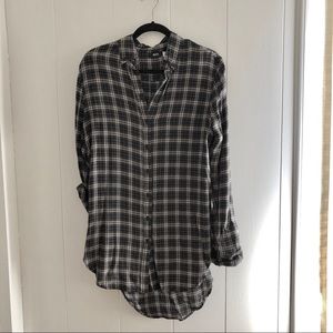 BDG from Urban Outfitters flannel shirt dress
